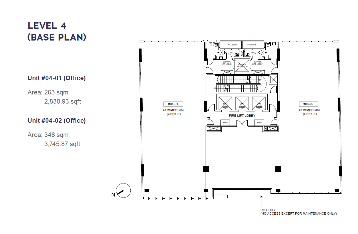 Level 4 floor plan